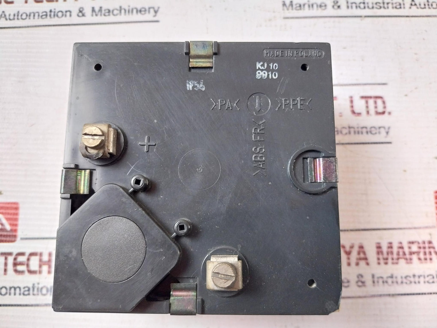 Lumel Ea19 0-50/100A Ammeter