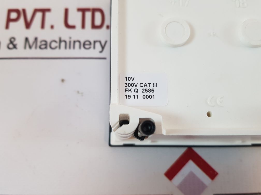 Lumel Ma19Ln A606K000008 Panel Meter 0-300 M3
