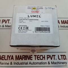 Lumel Ma19Ln A606K000008 Indicator 0-1000 Rpm