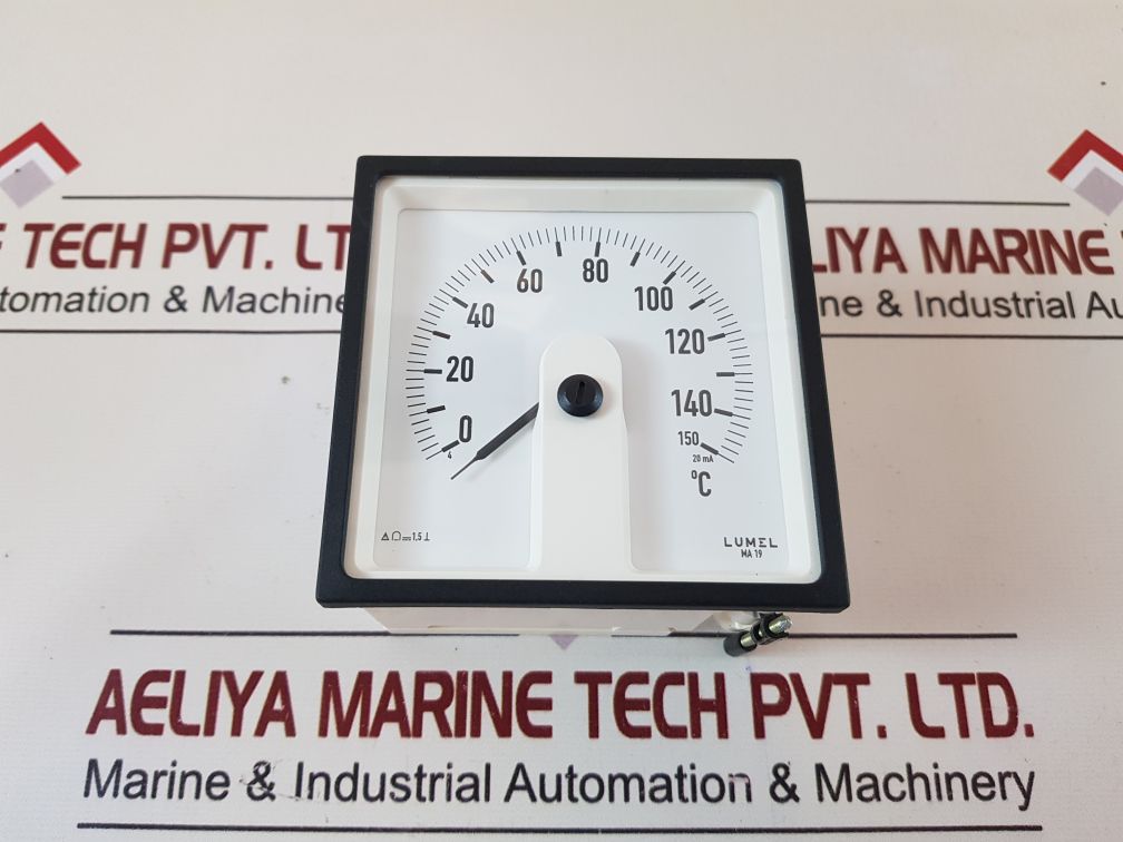 Lumel Ma19Ln A900K000008 Panel Meter 0 To 150 °C