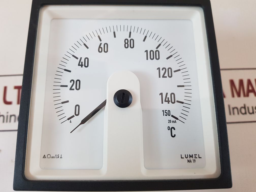 Lumel Ma19Ln A900K000008 Panel Meter 0 To 150 °C