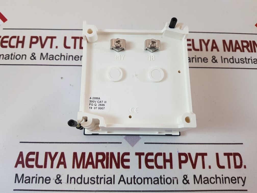 Lumel Ma19Ln A900K000008 Panel Meter 0 To 150 °C