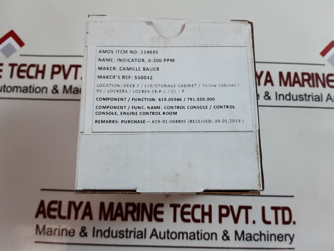 Lumel Ma19Ln A 105K000008 Indicator 0-200 Ppm