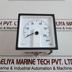 Lumel Ma19Ln A 105K000008 Indicator 0-200 Ppm