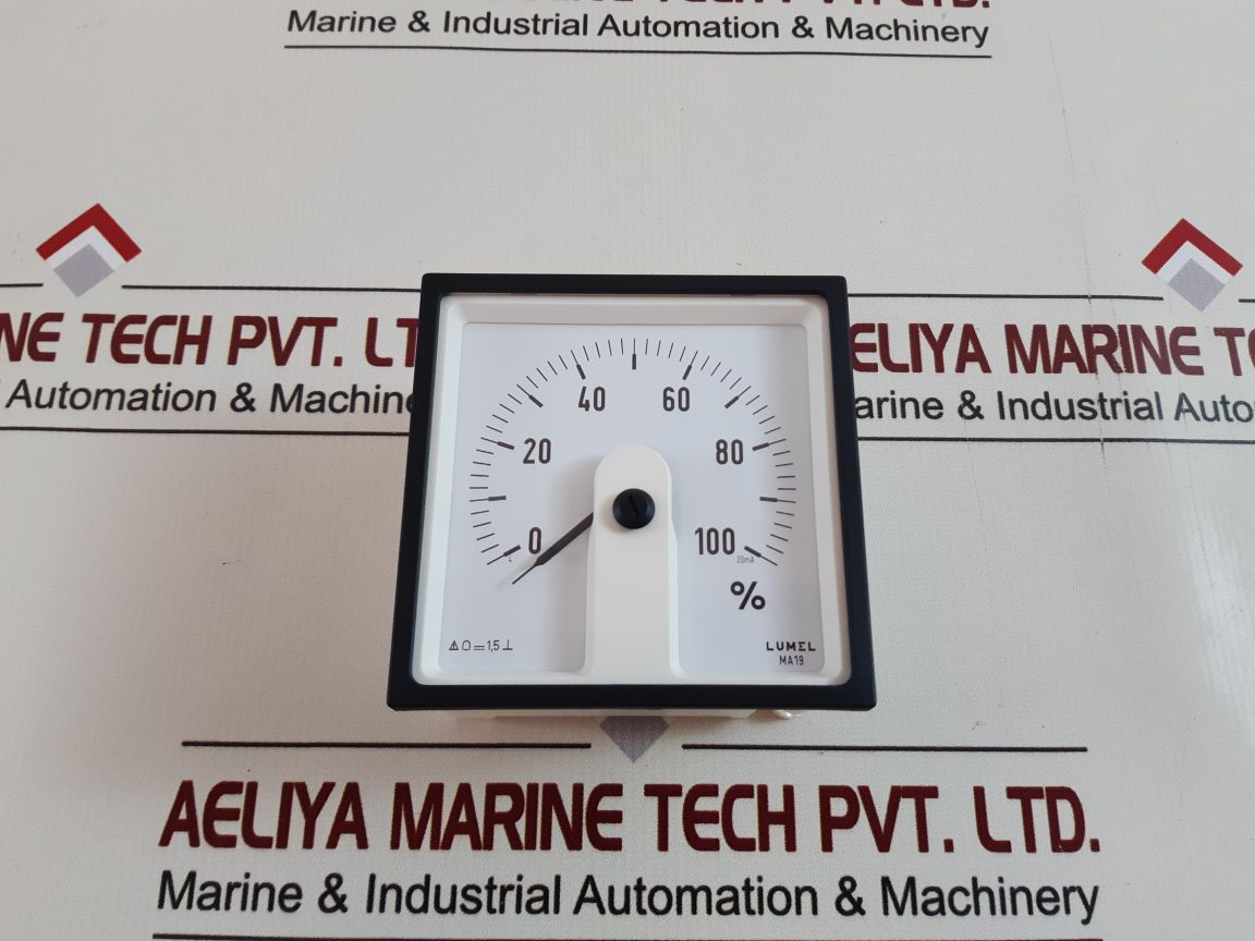 Lumel ma 19 analog panel meter ma19ln a900k000008