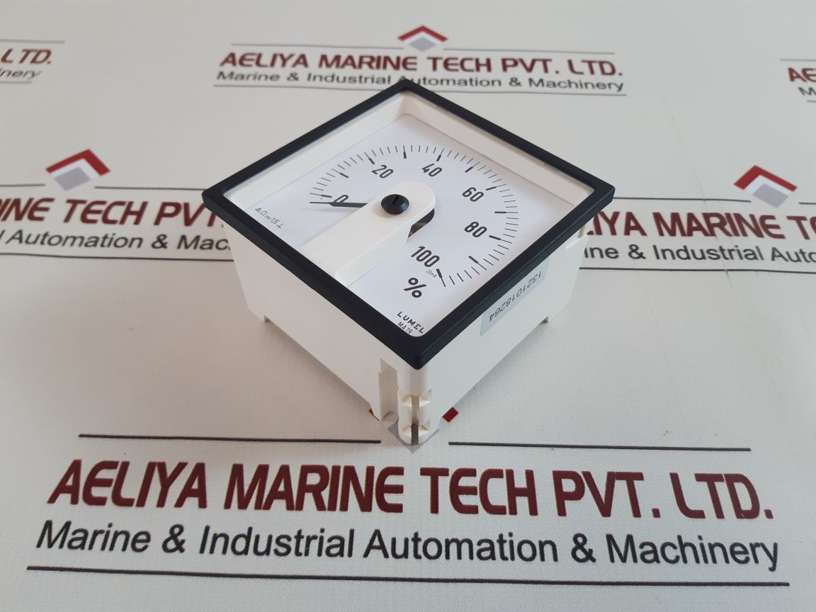 Lumel ma 19 analog panel meter ma19ln a900k000008