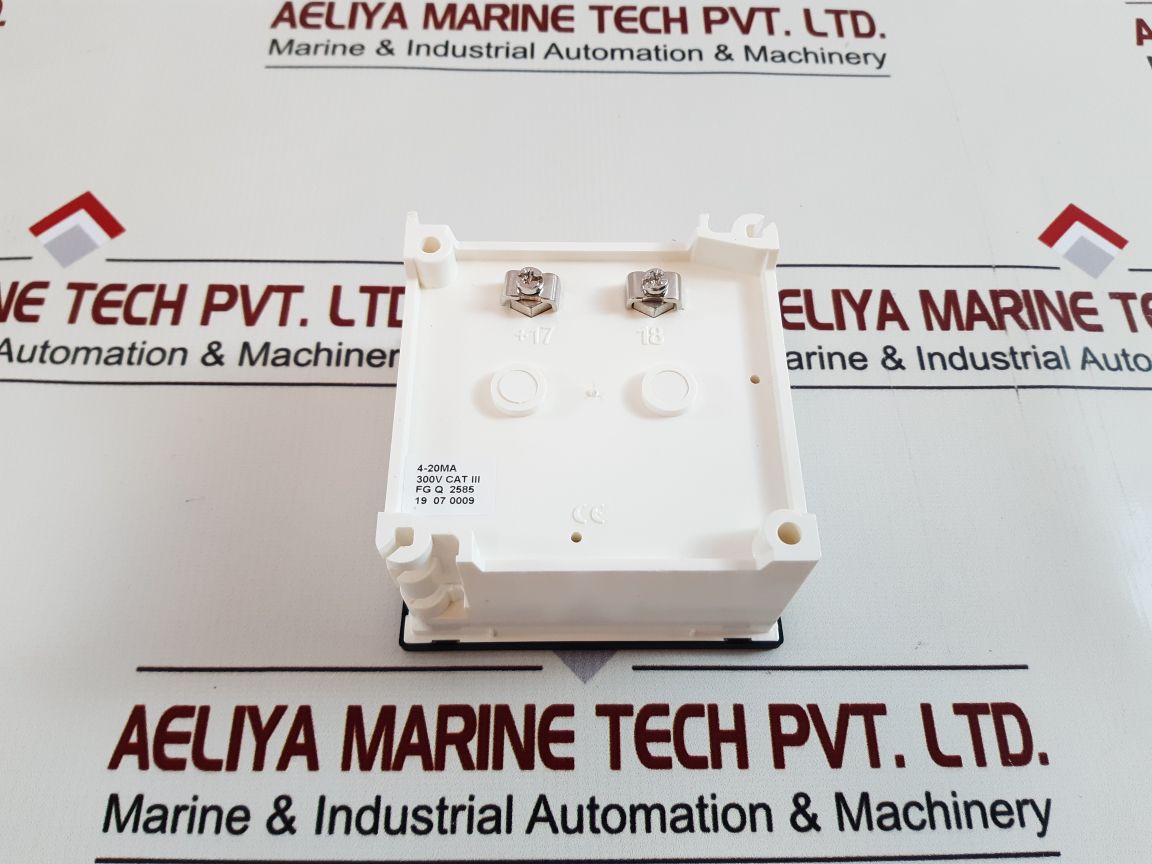 Lumel ma 19 analog panel meter ma19ln a900k000008