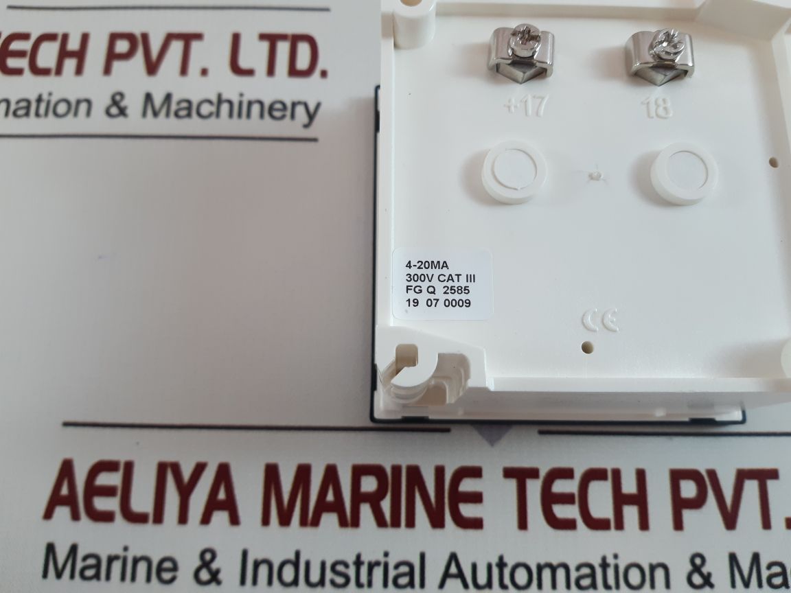 Lumel ma 19 analog panel meter ma19ln a900k000008