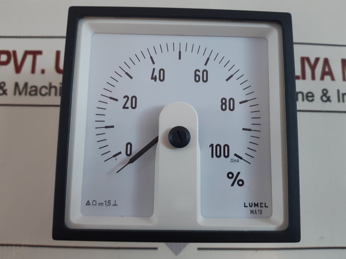Lumel ma 19 analog panel meter ma19ln a900k000008