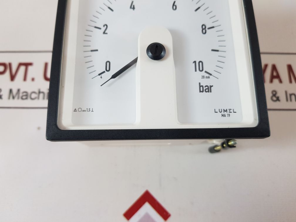 Lumel Ma 19 Panel Meter 0 To 10 Bar