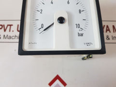 Lumel Ma 19 Panel Meter 0 To 10 Bar