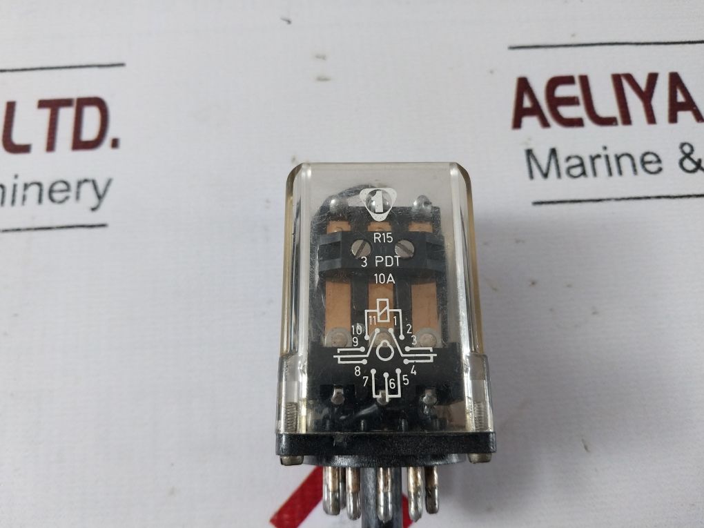 Lumel R15 3Pdt Relay