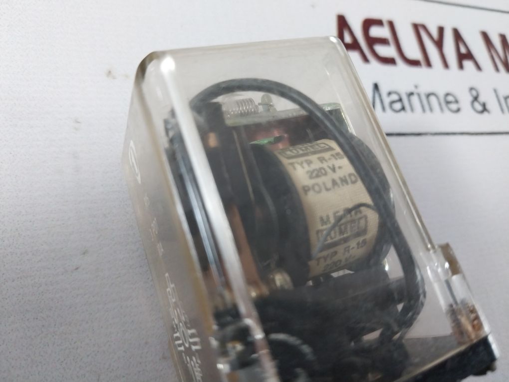 Lumel R15 3Pdt Relay