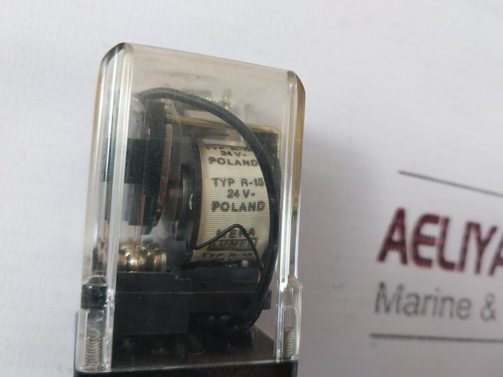 Lumel R15 Relay 10A 24V~
