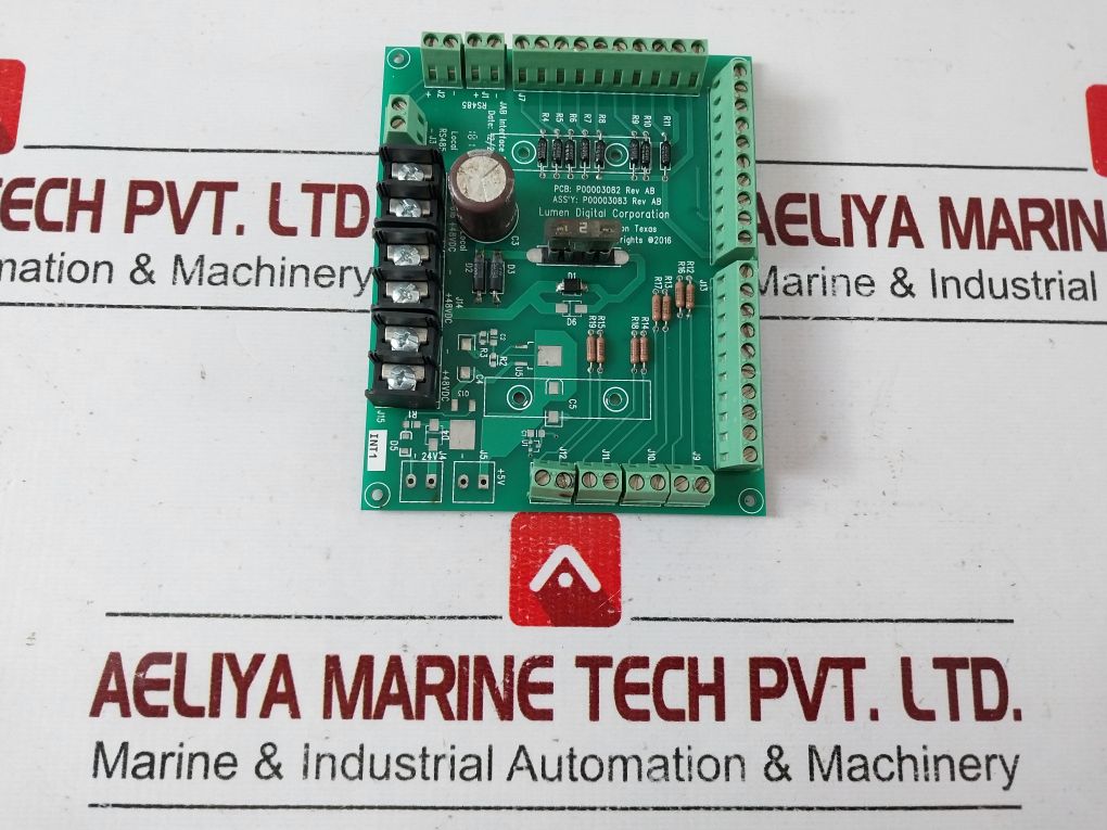 Lumen P00003082 Jab Interface Board