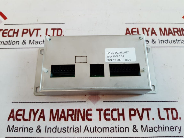 Cc-34220 Control Assembly Rev: 1