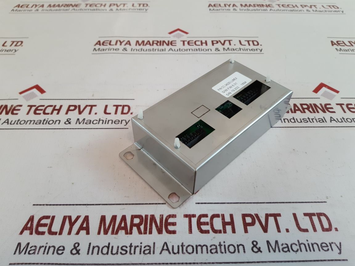 Cc-34220 Control Assembly Rev: 1