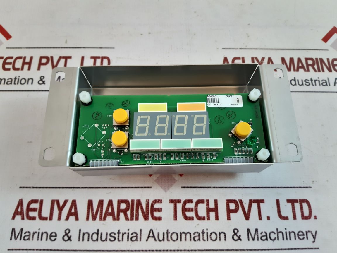 Cc-34220 Control Assembly Rev: 1