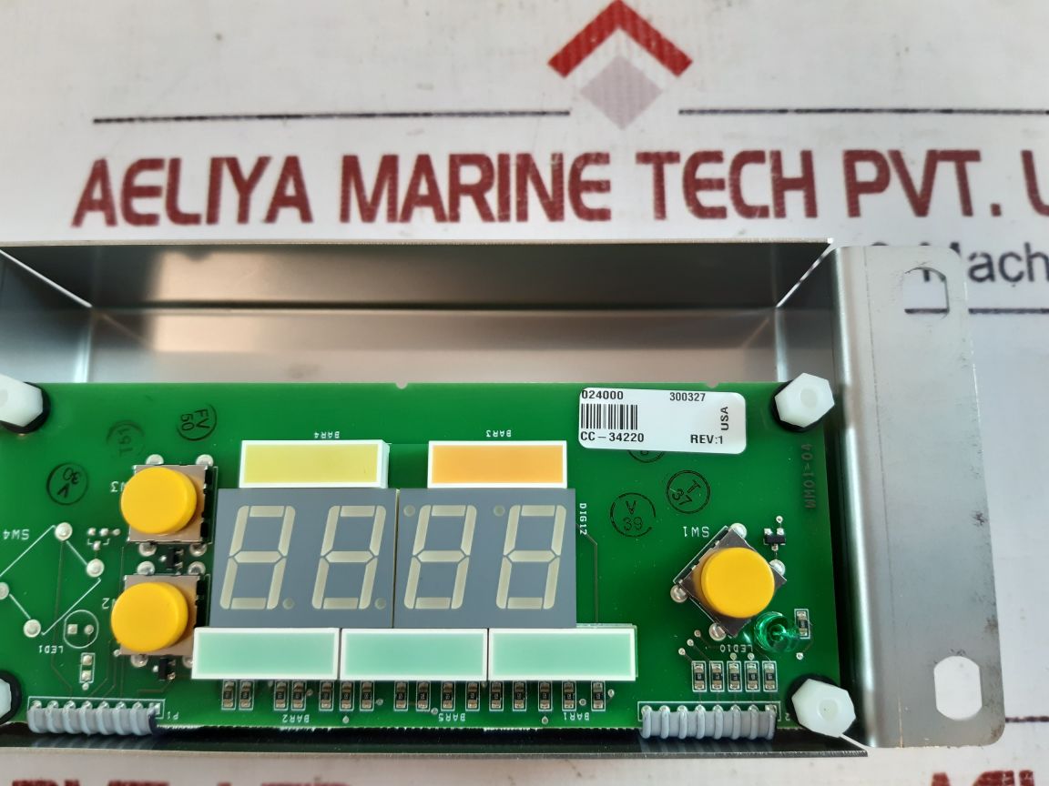 Cc-34220 Control Assembly Rev: 1