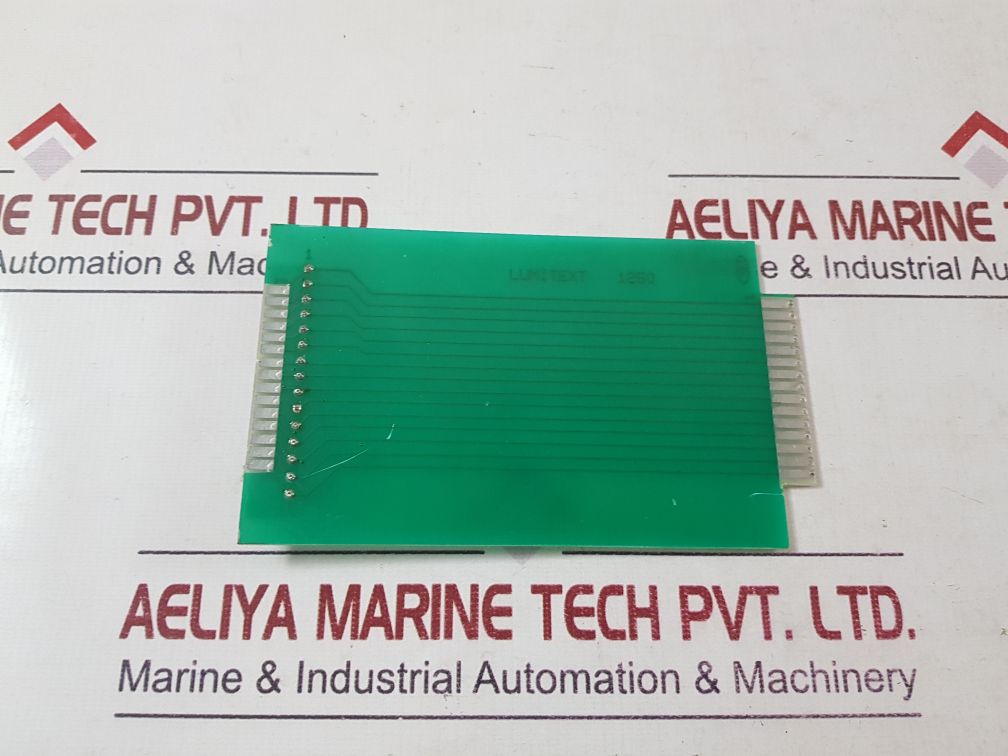Lumitext 1250 Pcb Card