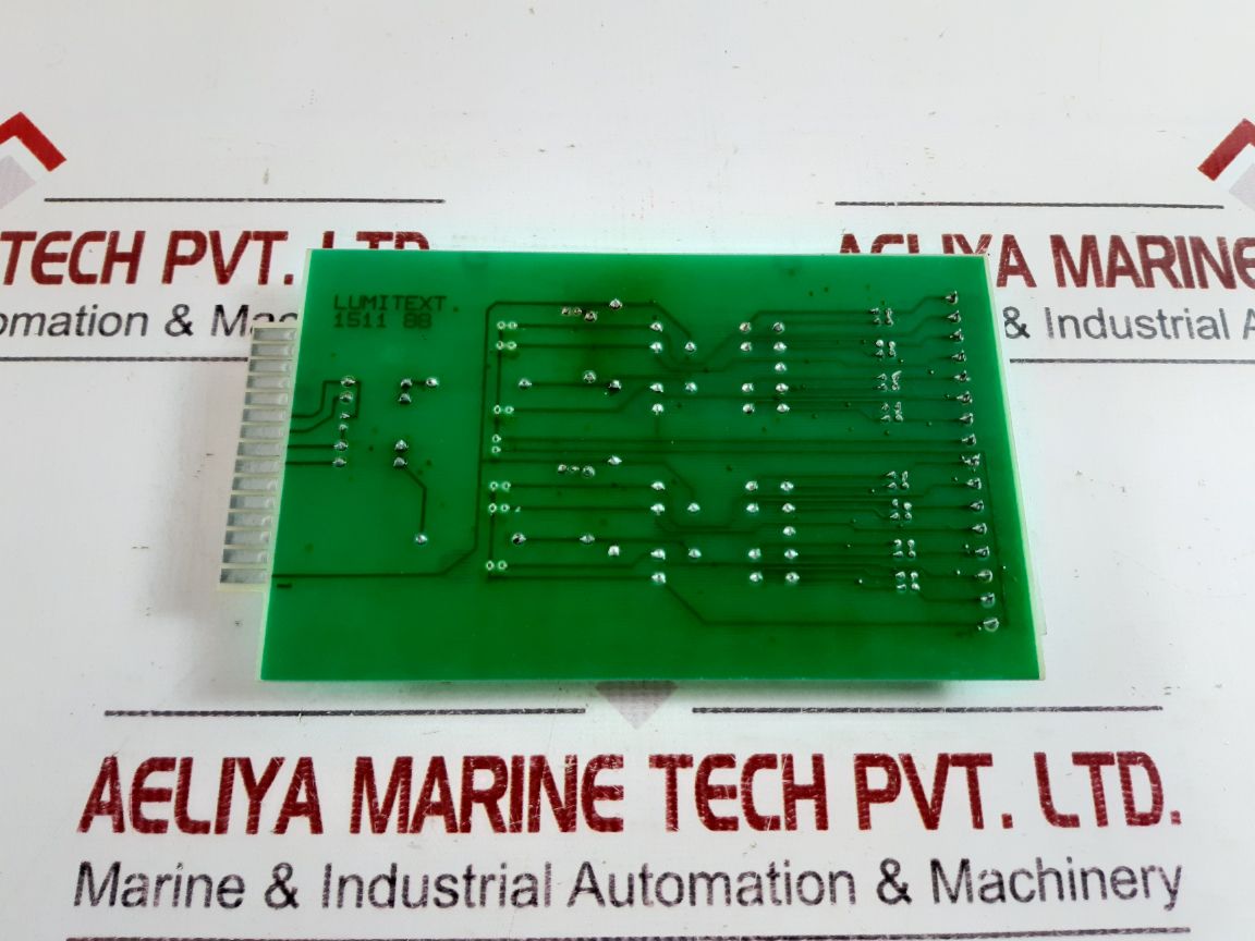 Lumitext 1511 88 Pcb Card