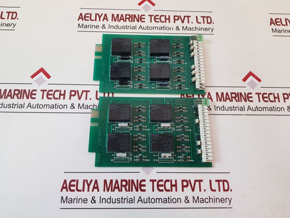 Lumitext 2906 Pcb Card