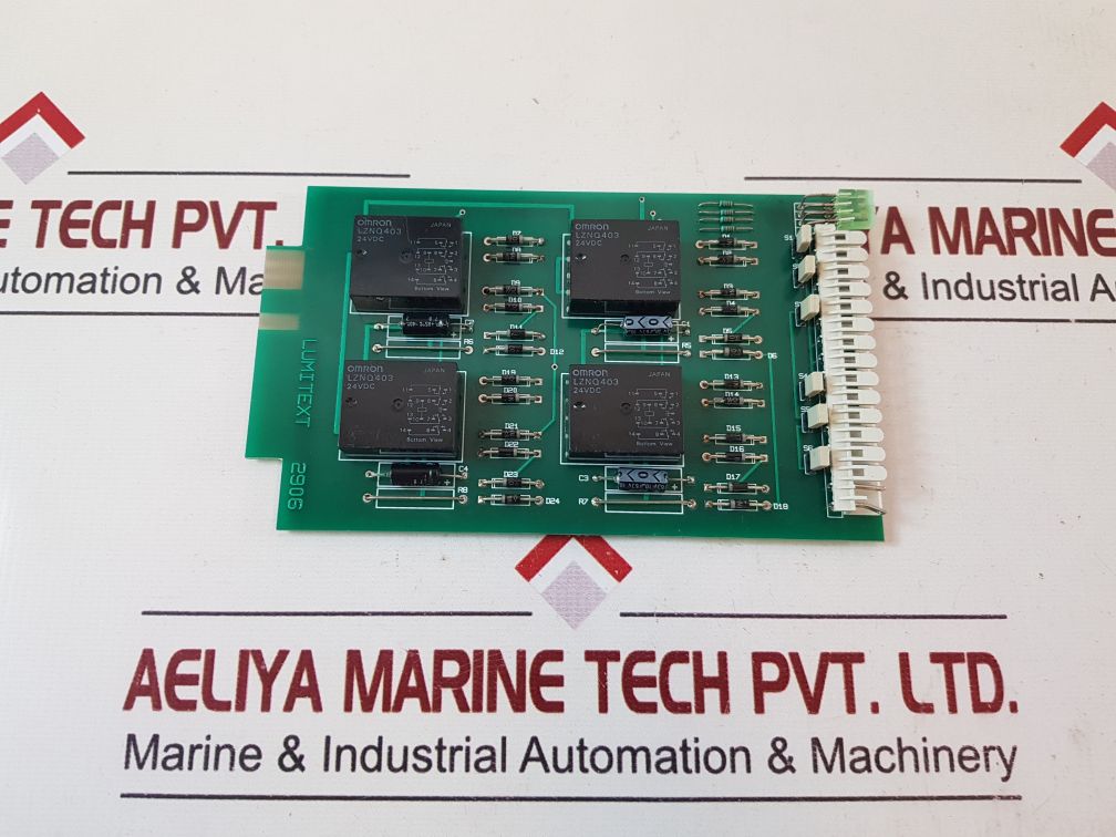Lumitext 2906 Pcb Card