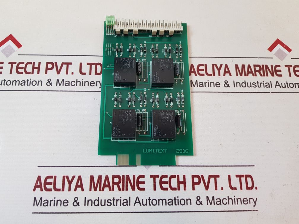 Lumitext 2906 Pcb Card