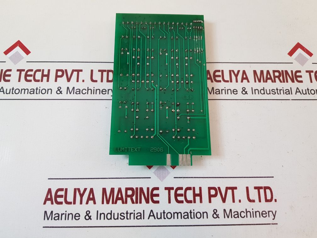 Lumitext 2906 Pcb Card