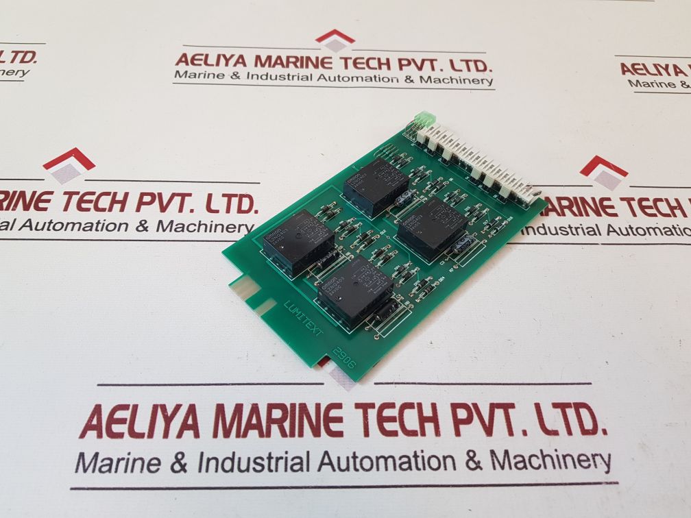 Lumitext 2906 Pcb Card
