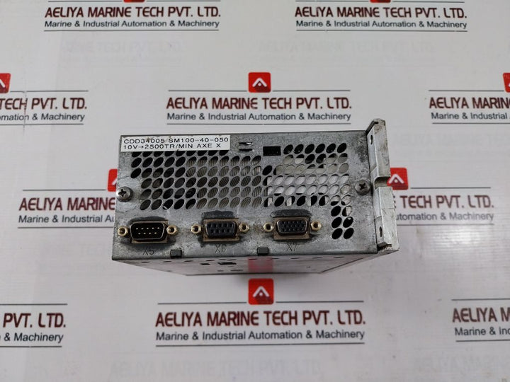 Lust Cdd34.005.C2.0 Servo Driver 400/460V