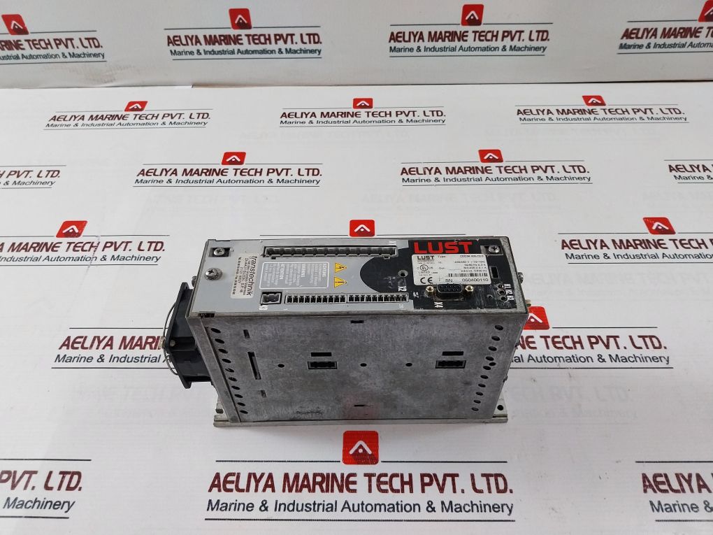 Lust Cdd34.005.C2.0 Servo Driver 400/460V