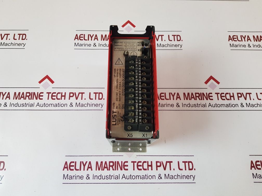 Lust Vf1202S Frequency Inverter 0,375 Kw