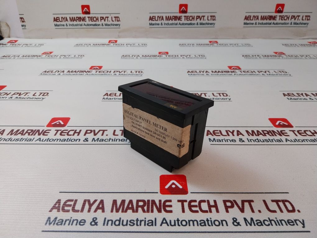 Lutron Dr-dc1.99 Digital Panel Meter 1.999 Vdc