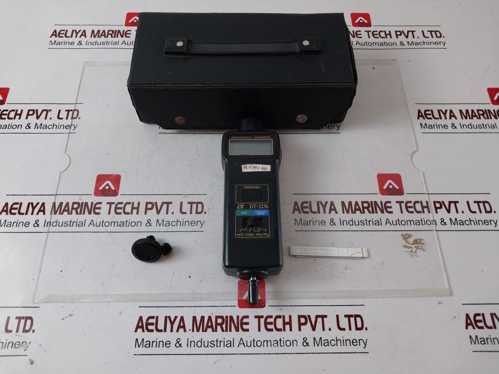Lutron Dt-2236 PhotoContact Tachometer