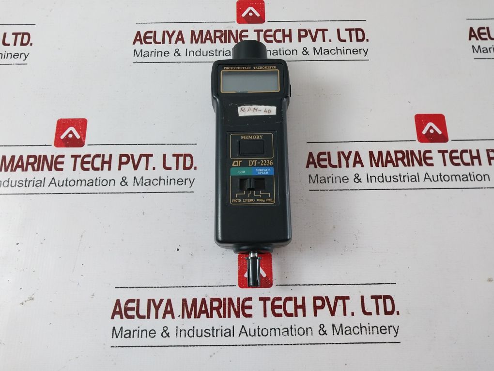 Lutron Dt-2236 Photo/Contact Tachometer