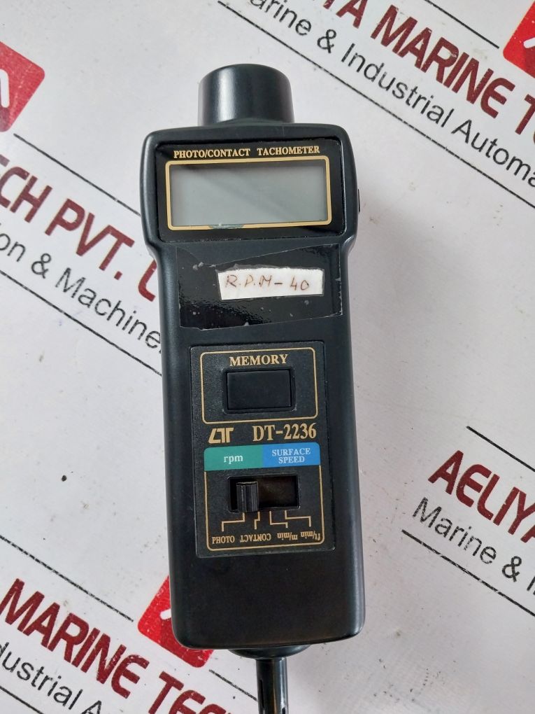 Lutron Dt-2236 Photo/Contact Tachometer