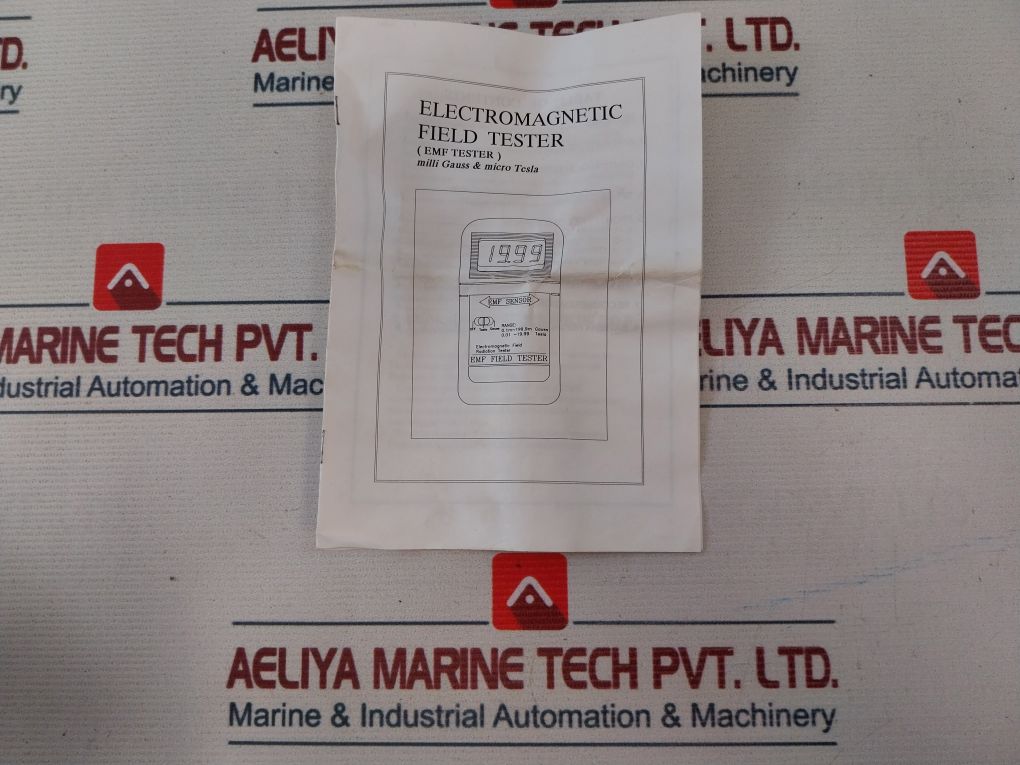 Lutron Emf-822A Electromagnetic Field Radiation Tester