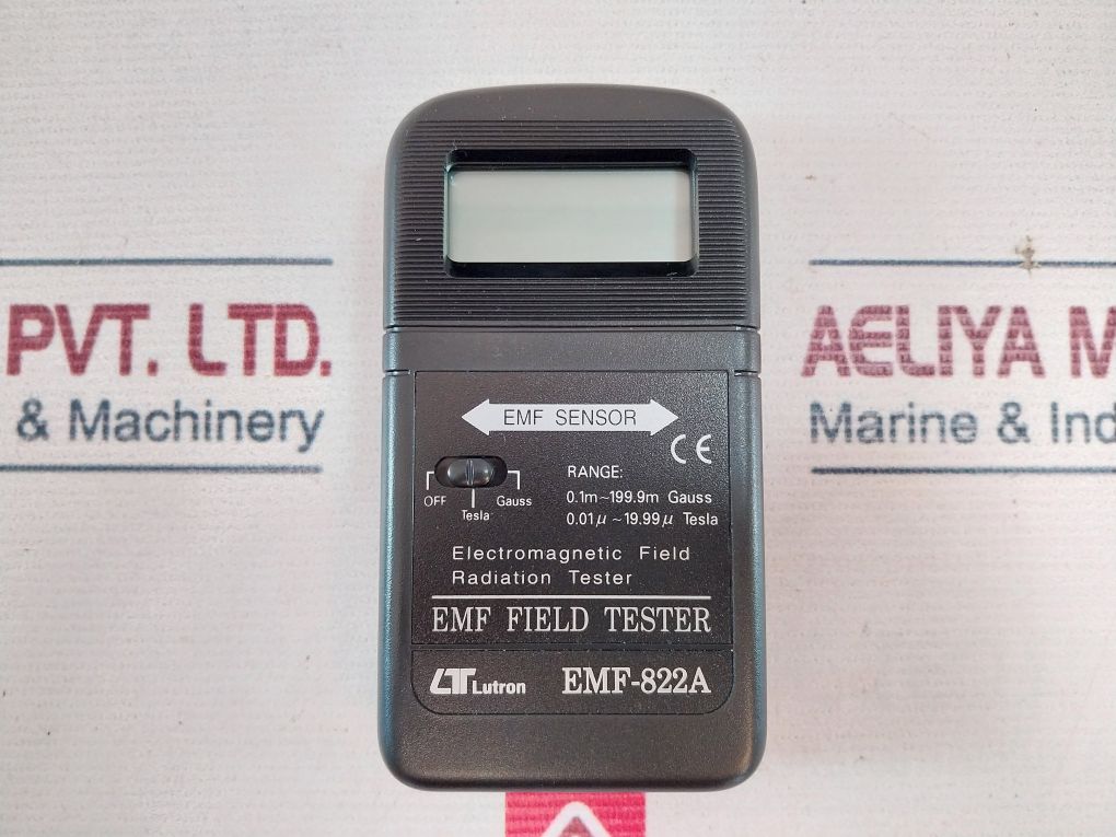 Lutron Emf-822A Electromagnetic Field Radiation Tester
