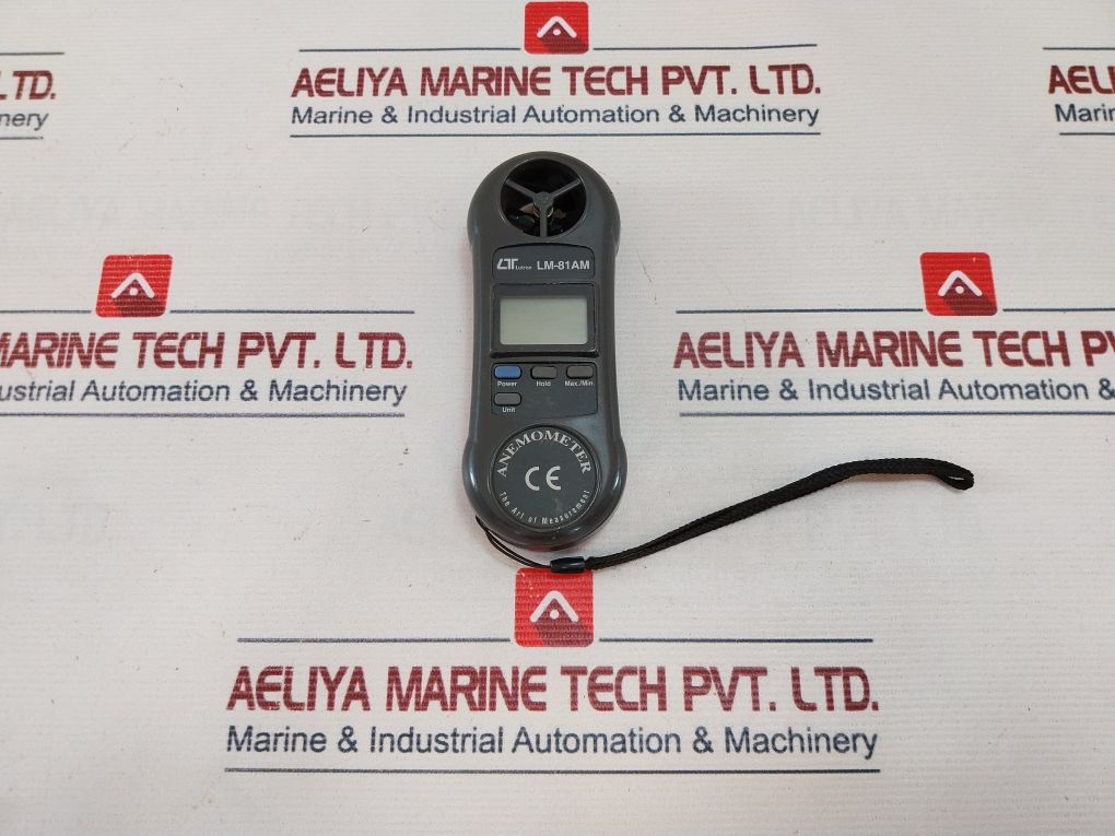 Lutron Lm-81 Am Anemometer (Battery Not Include)