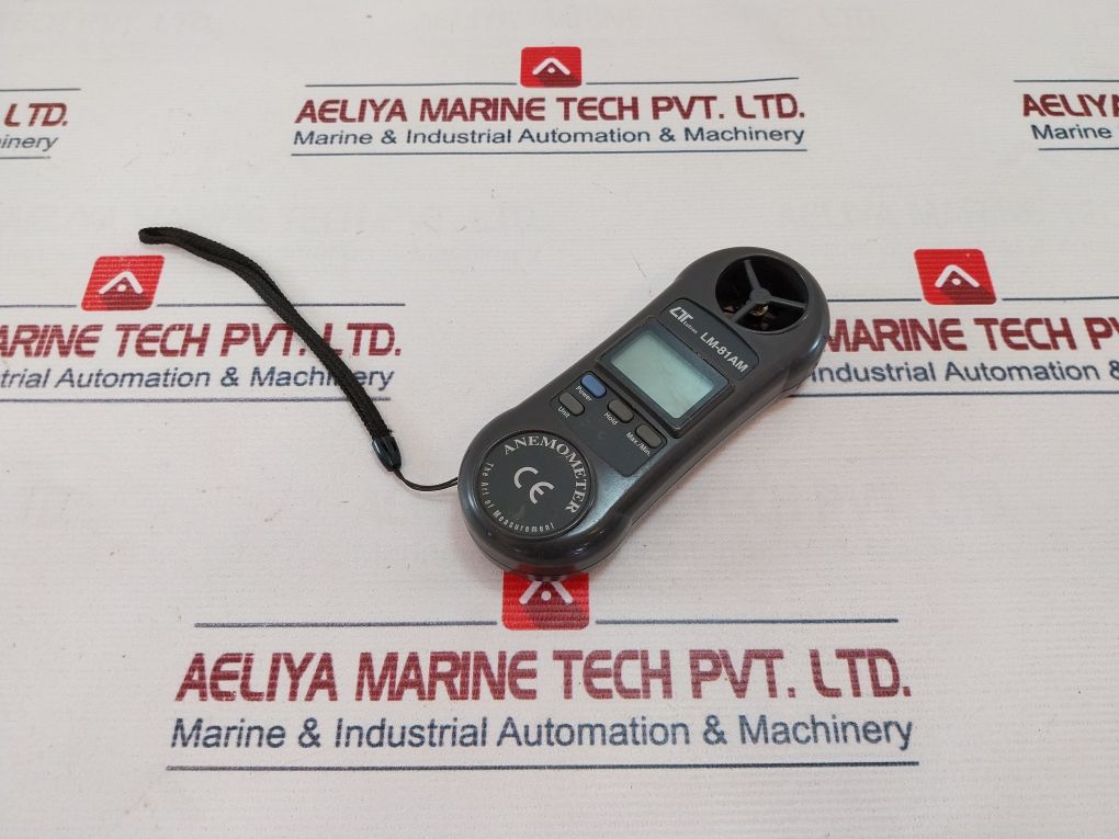 Lutron Lm-81 Am Anemometer (Battery Not Include)