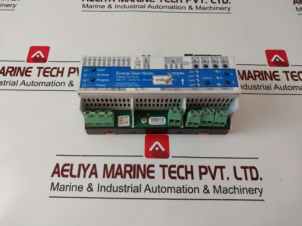 Lutron Qsne-4T10-d