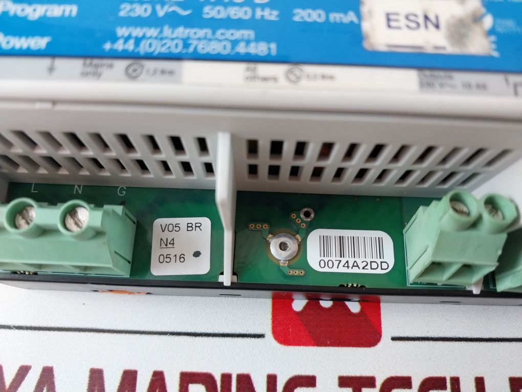 Lutron Qsne-4T10-d Energi Savr Node Module