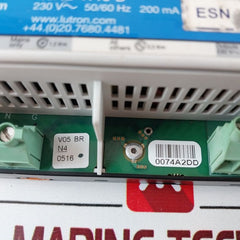 Lutron Qsne-4T10-d Energi Savr Node Module