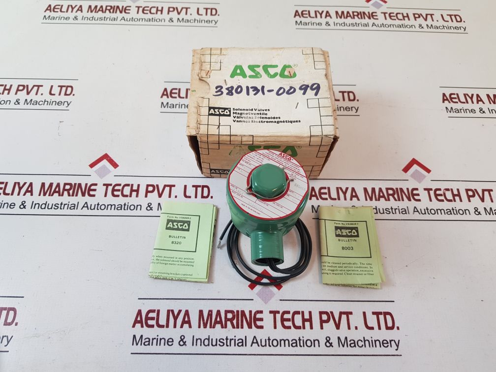 Asco 8320B175 General Purpose And Explosion-proof Solenoids Valve