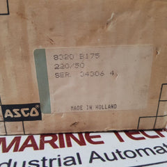 Asco 8320B175 General Purpose And Explosion-proof Solenoids Valve