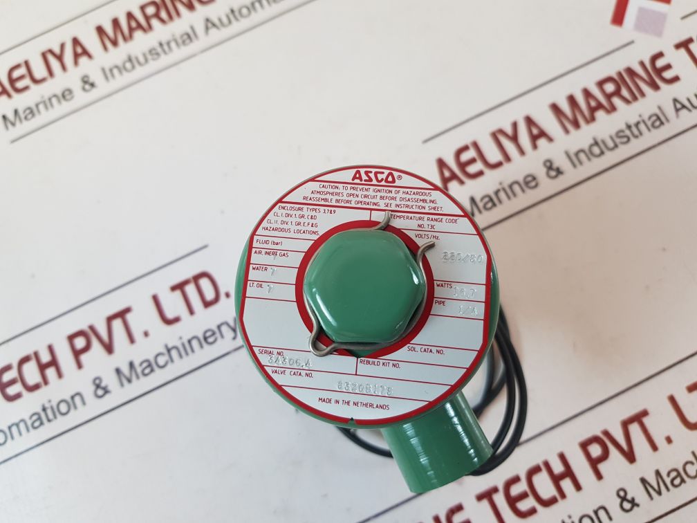Asco 8320B175 General Purpose And Explosion-proof Solenoids Valve