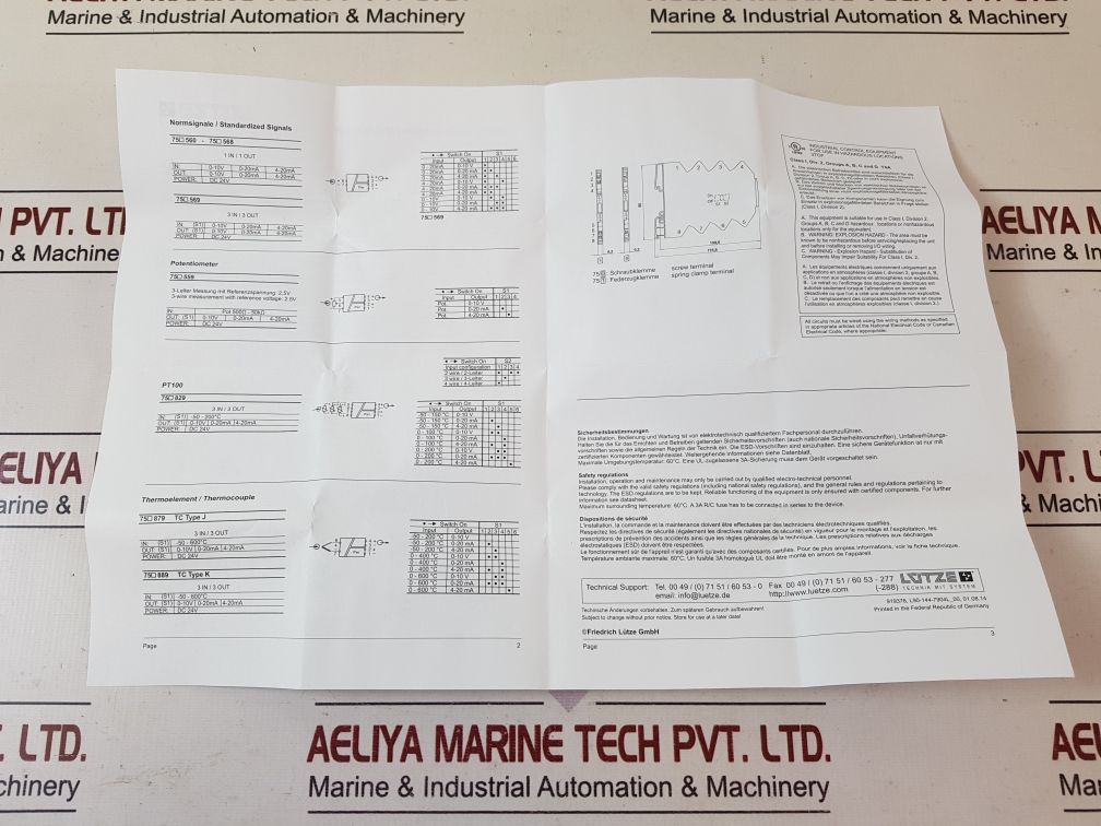Lutze 751829 Temperature Converter