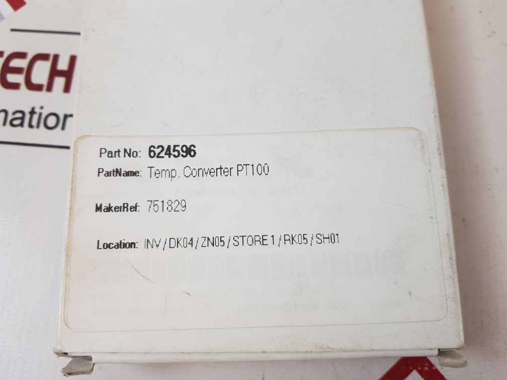 Lutze 751829 Temperature Converter