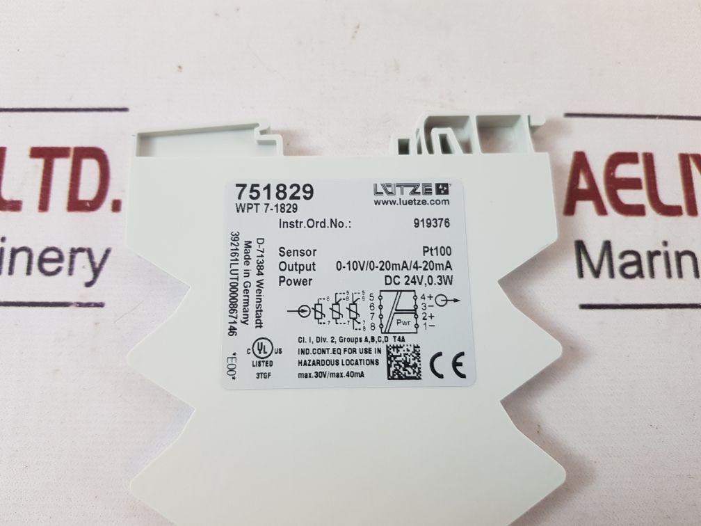 Lutze 751829 Temperature Converter